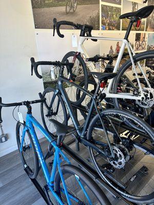 Torrance Bikes Showroom New