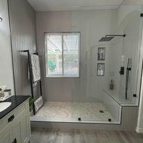 Bathroom remodel