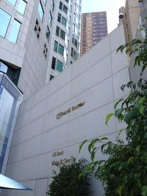 Exterior of Ehline Law Firm PC Los Angeles.