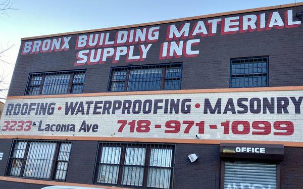 Bronx Building Material Supply