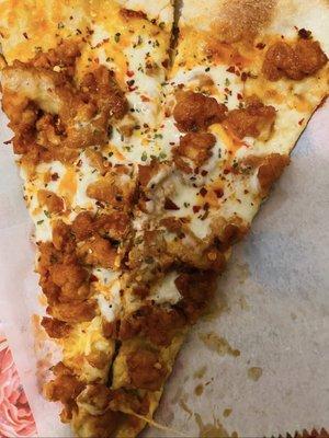 Buffalo chicken slice