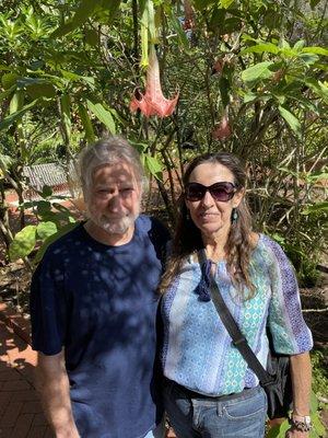 Rick and Cindy enjoying the day