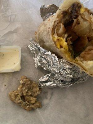 Sunny & Fine's Breakfast Burritos