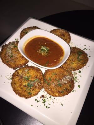 Fried ravioli