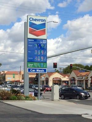 Corner of Laurel Canyon and Riverside Dr., North Hollywood