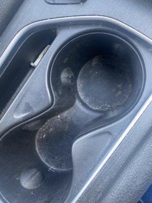 The cup holders