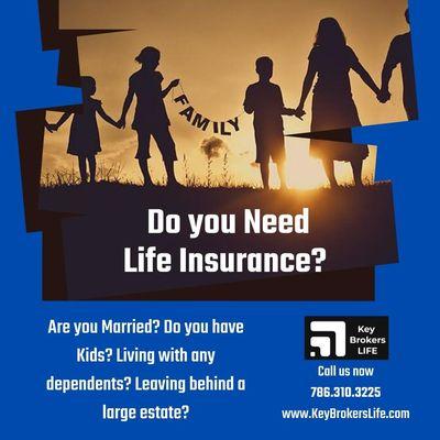 You should consider buying life insurance if any of the following apply: Are you married with depends?  Do you own a business? Then Yes!