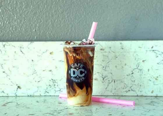 Milk Ice coffee