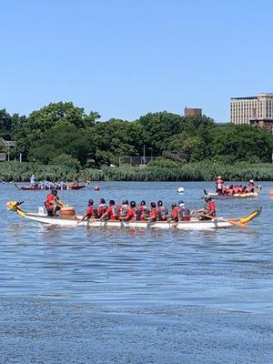 Hong Kong Dragon Boat Festival In New York