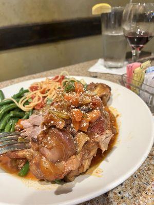 Pork Osso Buco