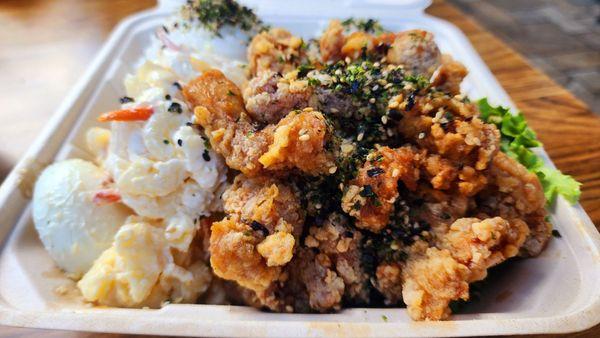 Furikake chicken