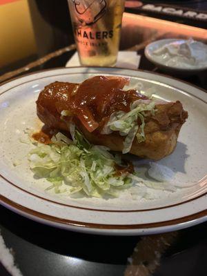 Chicken Chimichanga