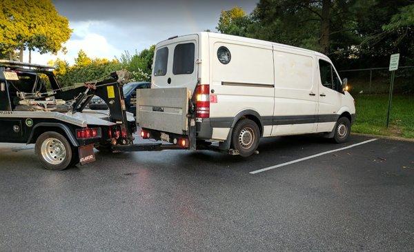 We are here for your towing needs! Call now!