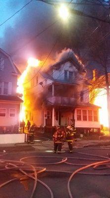 3 Alarm Fire in New Haven.  Biller Associates Public Insurance Adjusters made sure this family could rebuild.