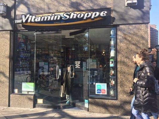 The Vitamin Shoppe on eighth Ave at w23rd st