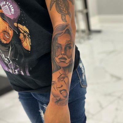 tattoo by Edgar Avila