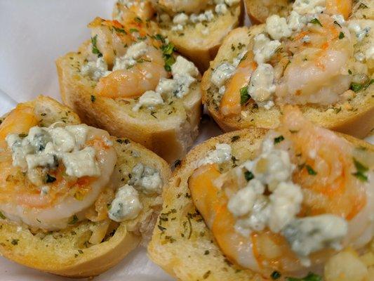 shrimp toast