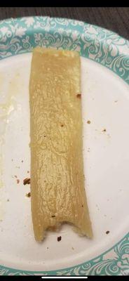 Raw breadstick