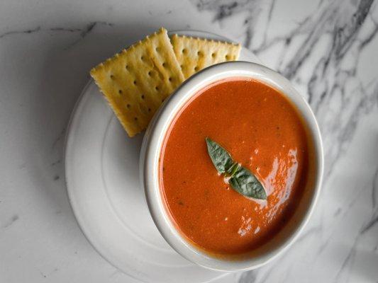 Tomato basil soup