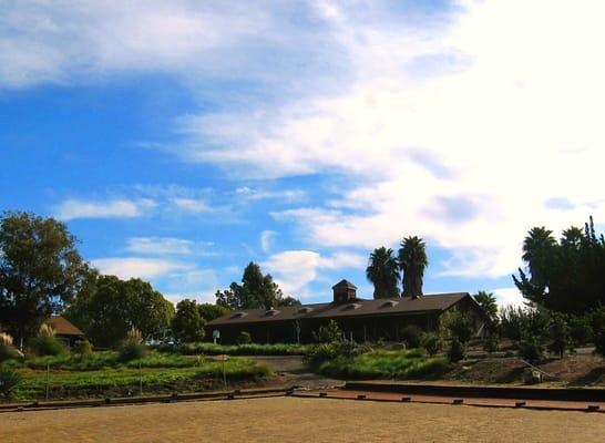 Another beautiful day at the San Luis Rey Equine Hospital