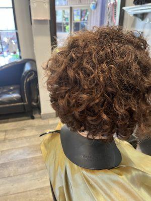 Texture/wavy Cut w defused