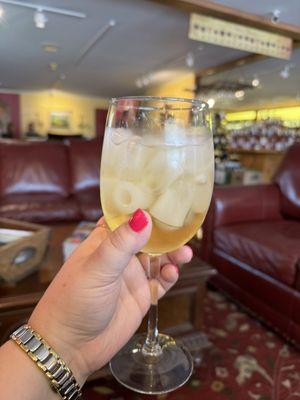 White sangria