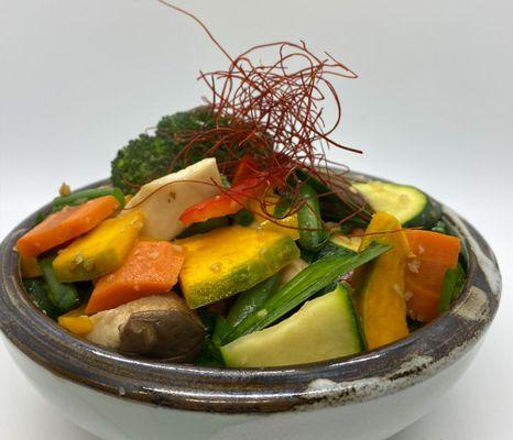 Mixed VegMixed Vegetable Stir-Fry (Pad Pak Ruam)