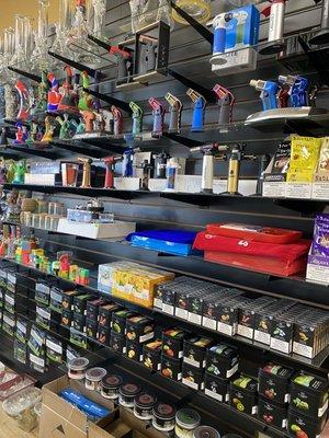 Hookah Tobacco, Torches, Trays