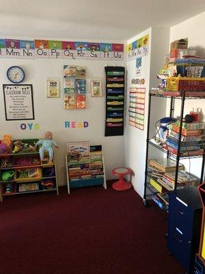 Daycare toys, books, arts and crafts