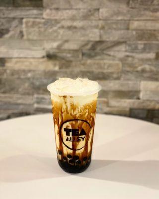 Brown Sugar Boba Latte