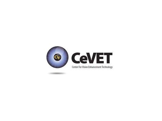 Custom Logo Design for Center for Vision Enhancement Technology at Georgia Tech