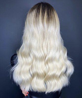 Blond balayage