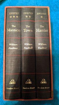 Faulkner trilogy boxed set