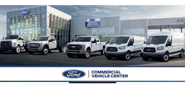 Ford commercial vehicle center