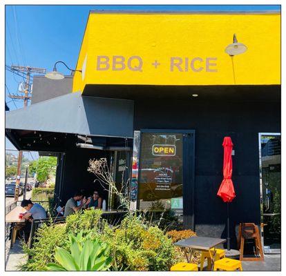 Welcome to BBQ + Rice. #silverlake #losangeles