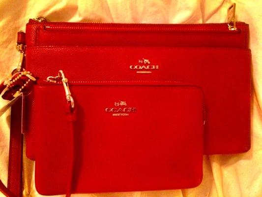 Wristlet Family in Red Currant