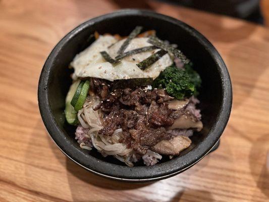 Dolsot Bibimbap