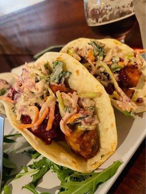 Pork Belly Tacos