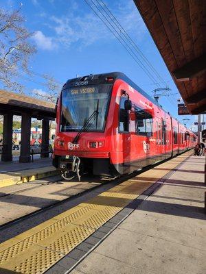 The Blue Line To San Ysidro & UTC.