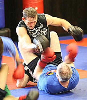 Adults MMA Training