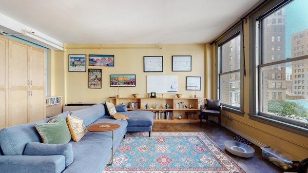 Bartlett Loft in the heart of the historic core. Amazing value under $500k!