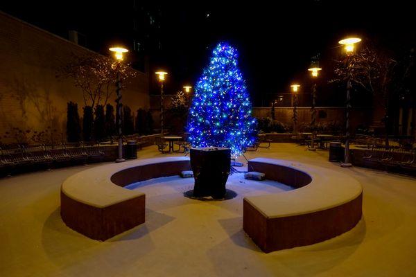 Firefighters Memorial Park At Ritz Plaza