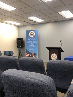 At an EEOC employer roundtable! - September 19, 2019