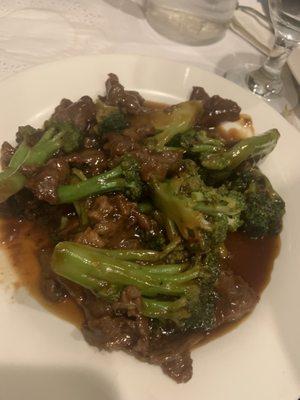 Beef with Broccoli