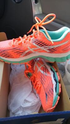 New Asics!!!!