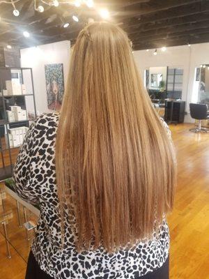 Partial Highlight and Cut with Karaline Nichole