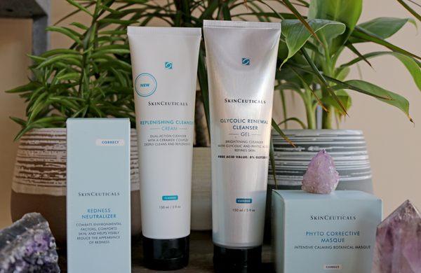 SkinCeuticals skincare products available at Classique Spa