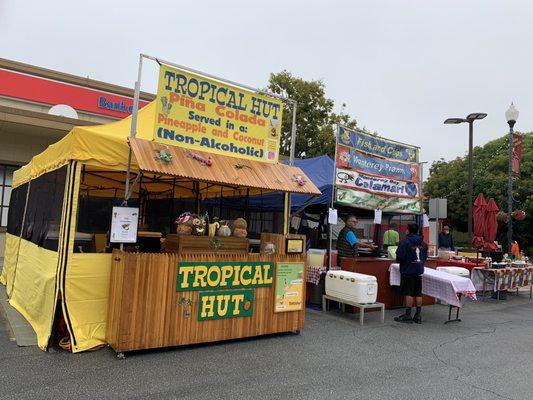 Food stand