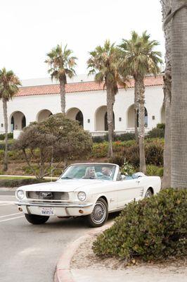 Our 1966 Ford Mustang convertible