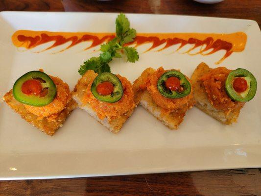 Spicy Tuna Crispy Rice